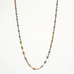 Tricolor Harmony 925 Silver Chain