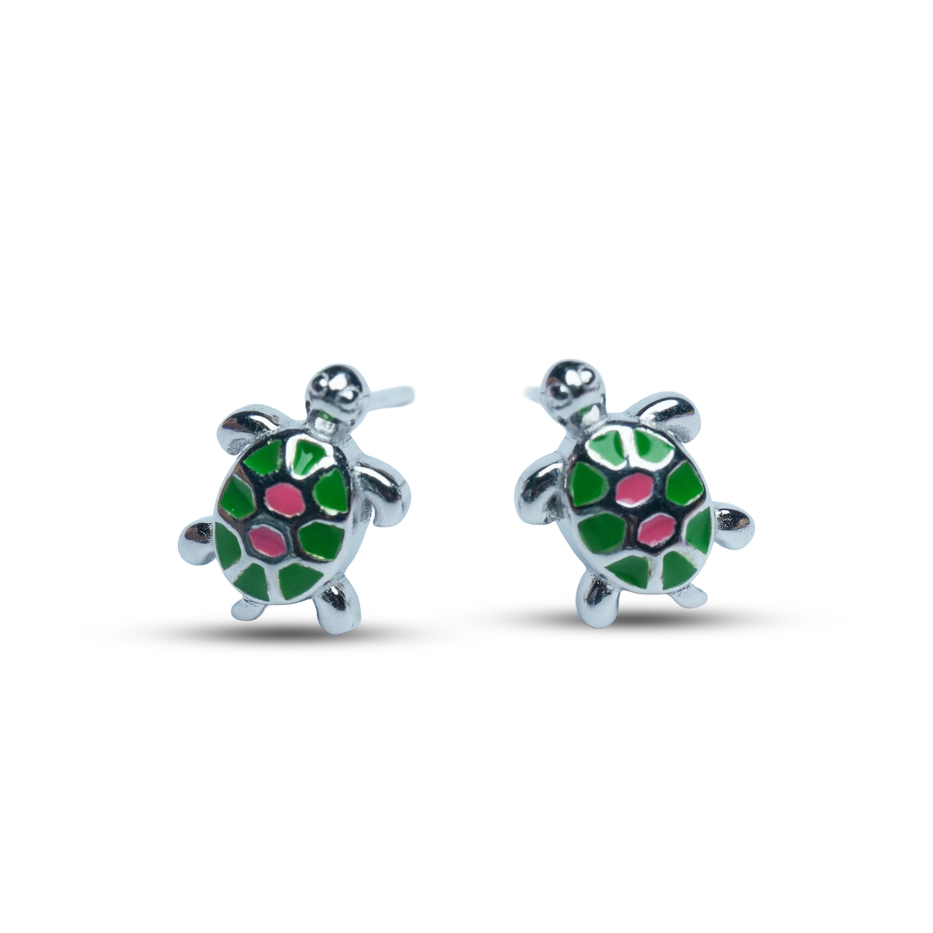 Nilo 925 Kids Jewellery Tiny Turtle Treasure Set
