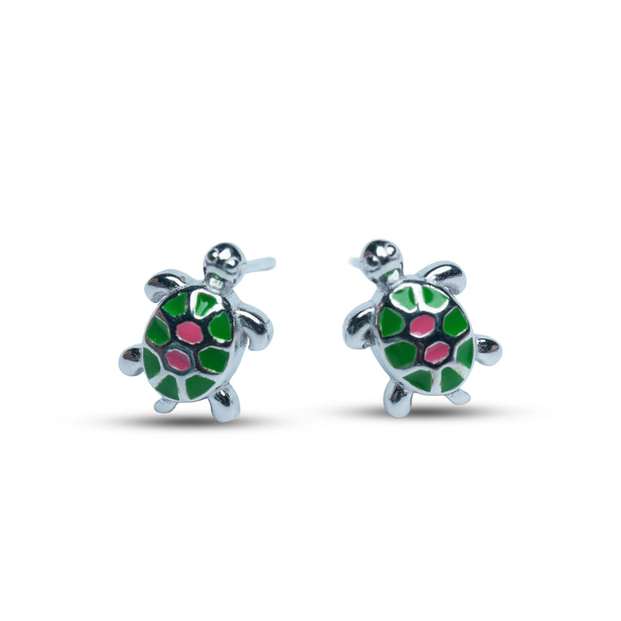 Nilo 925 Kids Jewellery Tiny Turtle Treasure Set