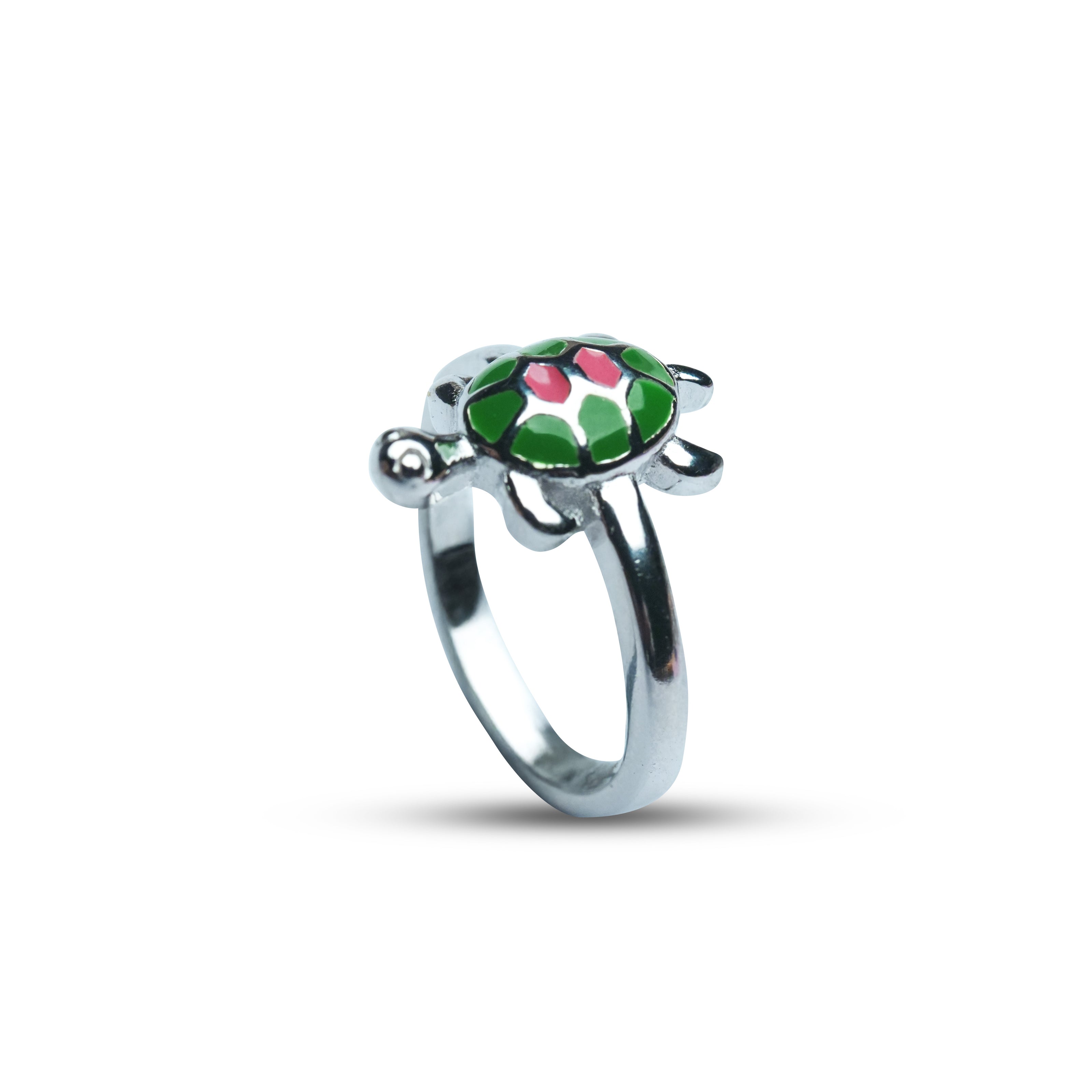 Nilo 925 Kids Jewellery Tiny Turtle Treasure Set