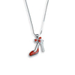 Nilo 925 Kids Jewellery Princess Heel Sparkle Set