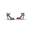 Nilo 925 Kids Jewellery Princess Heel Sparkle Set