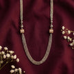 Luxe Tassel Glow 925 Silver Chain