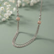 Luxe Tassel Glow 925 Silver Chain