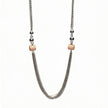Luxe Tassel Glow 925 Silver Chain