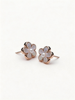 Nilo Pearl Blossom Stud Earrings