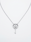 Star Key Charm Pendant Chain