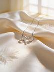 Infinity Heart Link Pendant Chain
