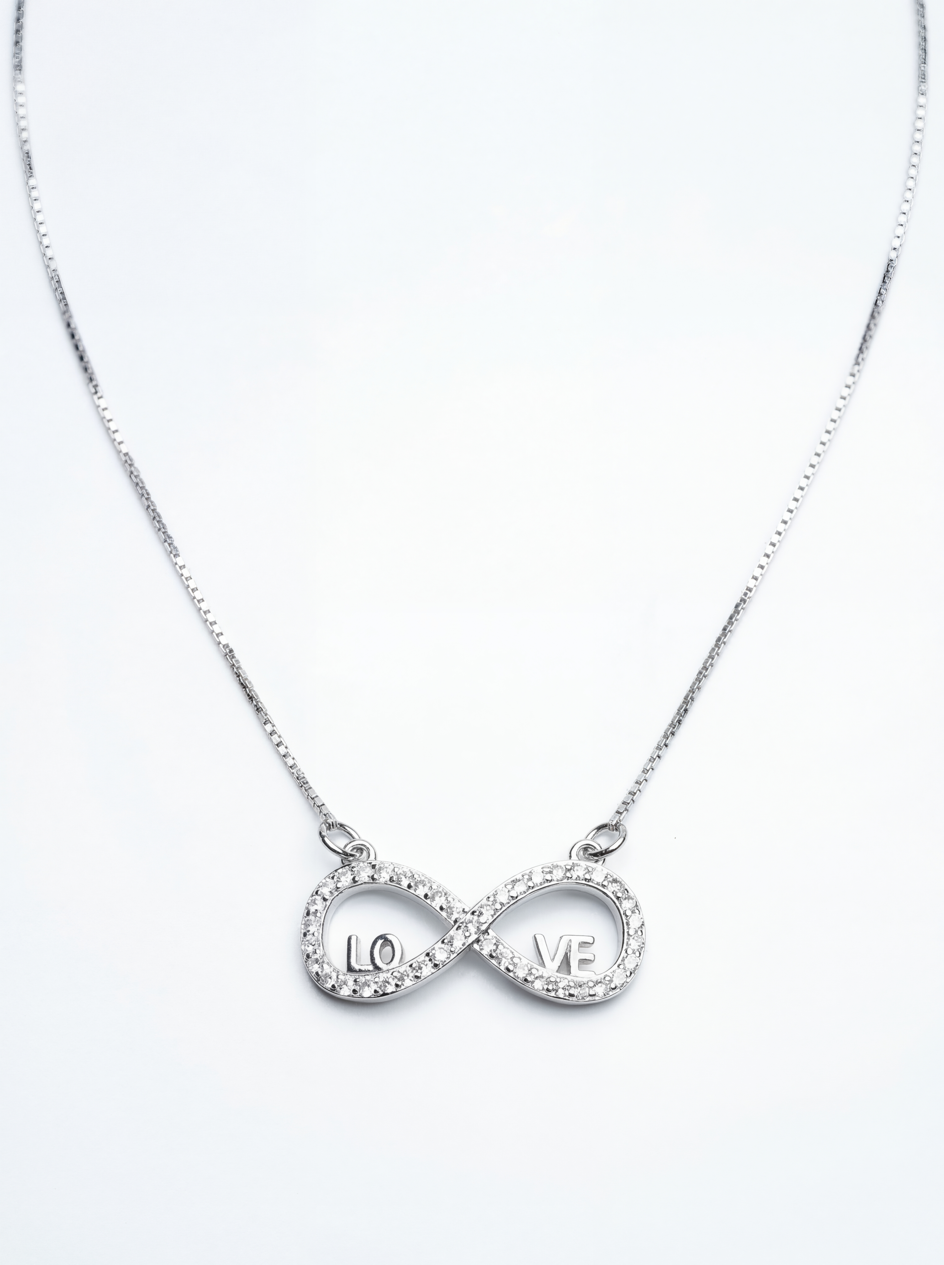 Infinity Love Pendant Chain