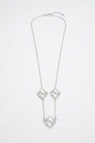 Floral Link Chain Pendant Chain