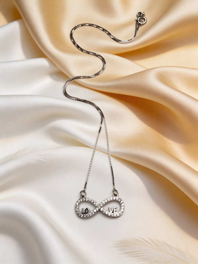 Infinity Love Pendant Chain