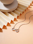 Infinity Love Pendant Chain