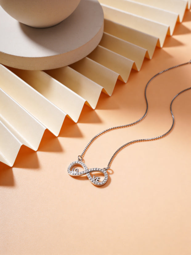 Infinity Love Pendant Chain