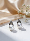 925 Classic Pearl Drop Studs