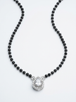 Teardrop Halo Chain Mangalsutra