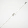 Moon Crest 925 Silver Bracelet