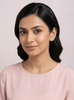 Nilo Infinity Sparkle Stud Earrings