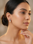 925 Classic Pearl Drop Studs