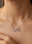 Infinity Love Pendant Chain